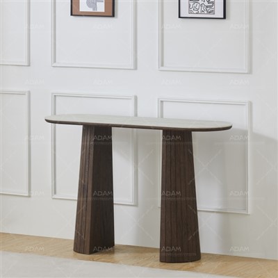 Table console en céramique