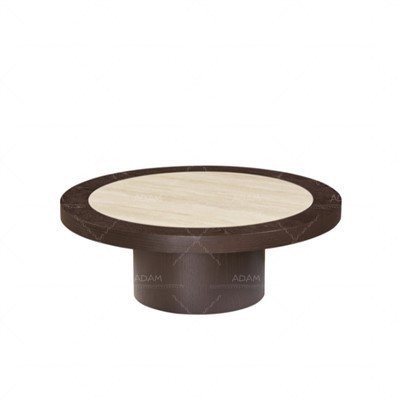 Table basse en céramique intégrée