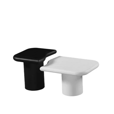 Table basse en béton moderne