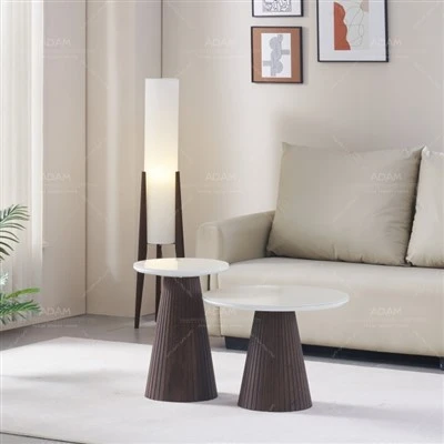 Table basse ronde